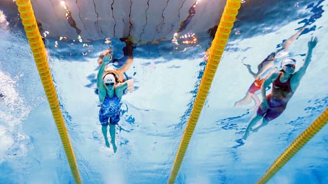 Tokyo 2020 Swimming - Olympic Results by Discipline