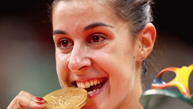 Carolina Marín: "Mi mayor deseo es ganar el oro en de París 2024"