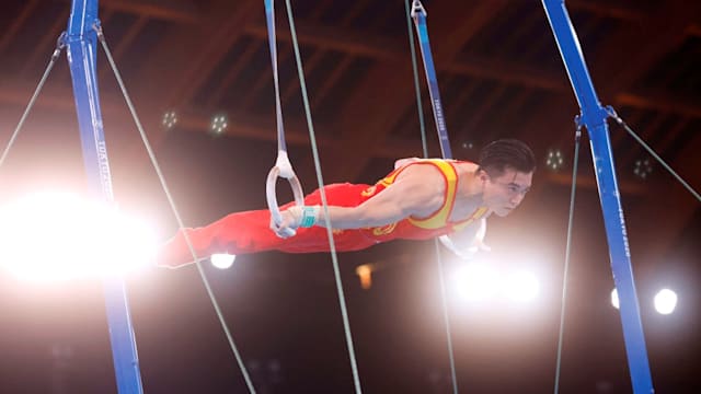 ハープオリンピックス3 Tokyo 2020 Men's Pommel Horse Results - Olympic Artistic