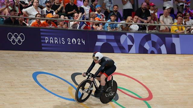 Paris 2024 Women's Keirin Results - Olympic Cycling Track