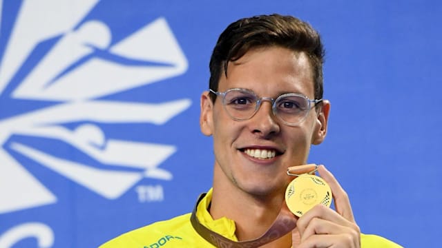 Mitch Larkin focused on redemption at Tokyo Olympic Games