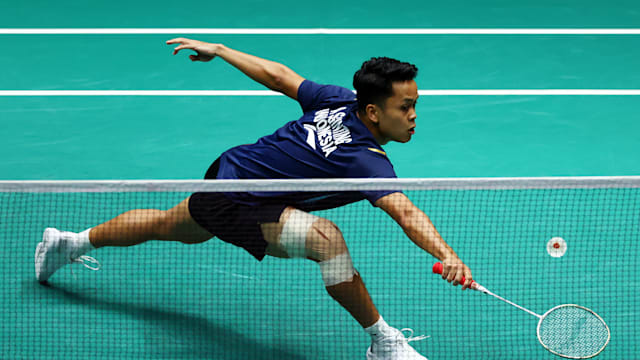 Singapore Open 2023: Ginting retains title as An Se Young wins women's event - Full final results