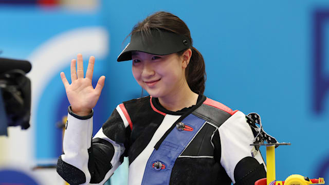 Shooter Ban Hyojin wins Republic of Korea's 100th gold medal at Olympic Summer Games