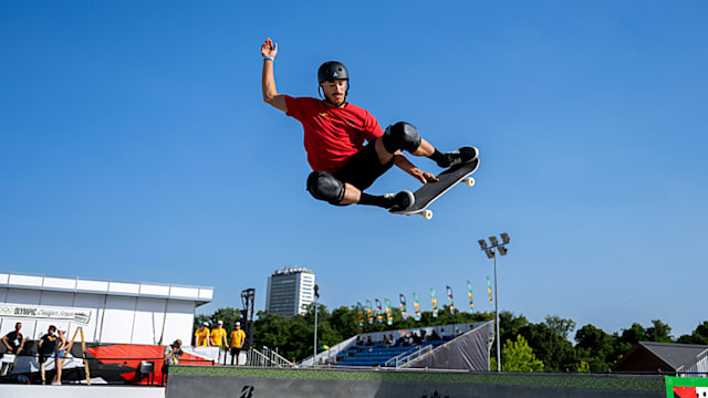 Estrellas de España en París 2024: Danny León