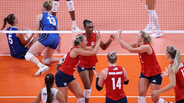 東京オリンピック  アメリカ合衆国 バレーボール Tokyo Olympic Games - USA Volleyball