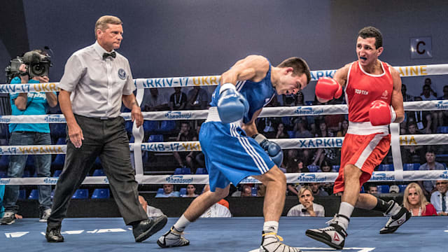 Boxing in Saint-Quentin