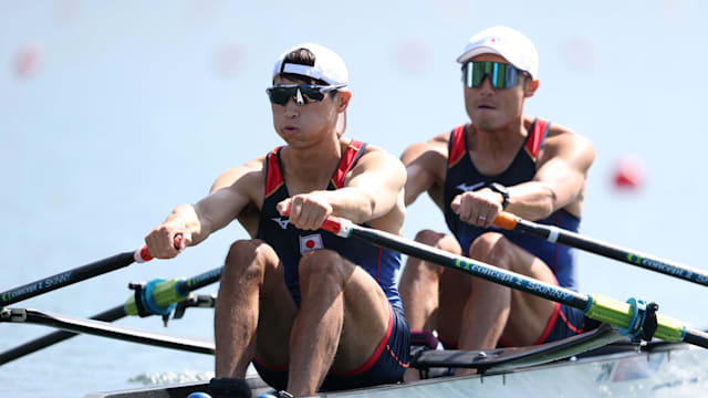 Deux de couple poids léger (H) | Aviron | Jeux Olympiques de Paris 2024