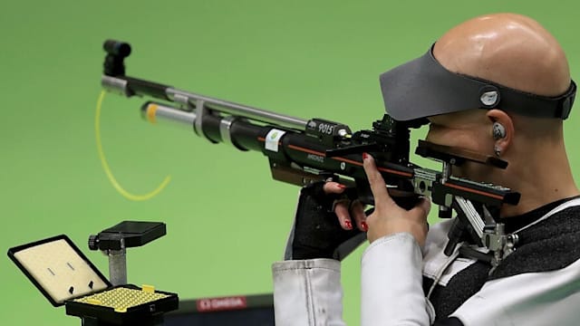 東京国体　射撃　TOKYO 東京国体射撃TOKYO