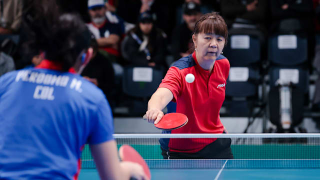 Tania Zeng, una debutante olímpica de 58 años en París 2024: "Tengo mucho amor por el tenis de mesa y seguiré"