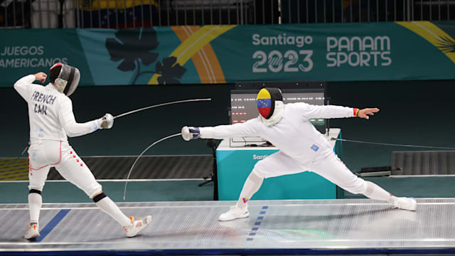 Los tres hermanos venezolanos que buscan una medalla en esgrima