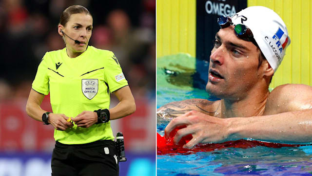 Les porteurs de la flamme olympique dans le Val-d'Oise