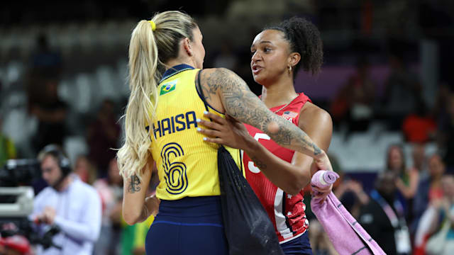 Brasil cae ante Estados Unidos en el voleibol femenino de París 2024. Vea el resumen de las semifinales