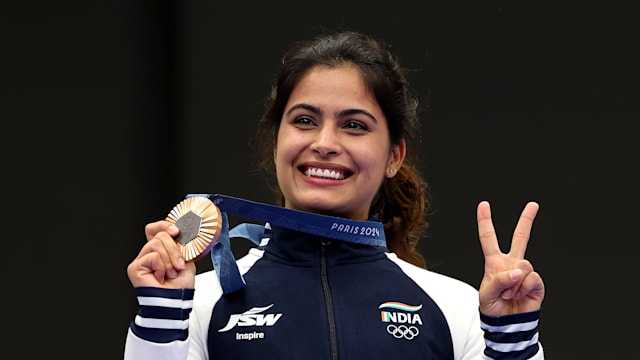 Manu Bhaker to carry Indian flag at Paris 2024 Closing Ceremony