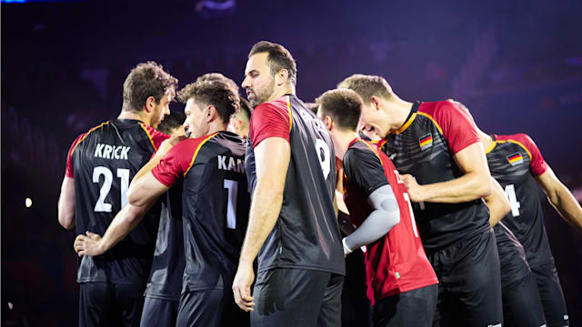 Kader und Spielplan der Volleyball-Männer