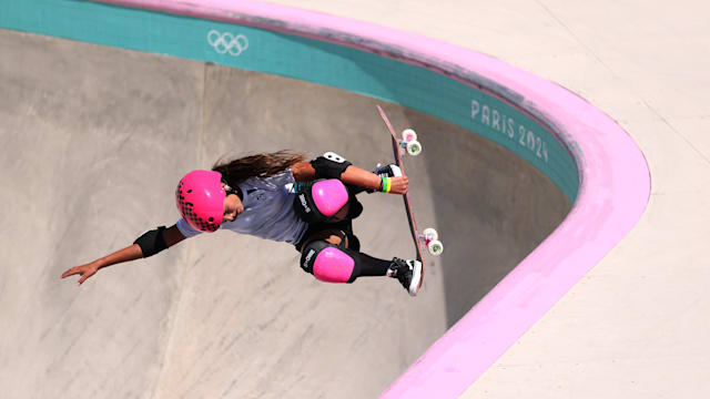 Damen Park Finale | Skateboarding | Olympische Spiele Paris 2024