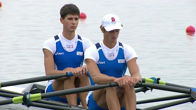 Beijing 2008 four without coxswain 4 men Results - Olympic Rowing
