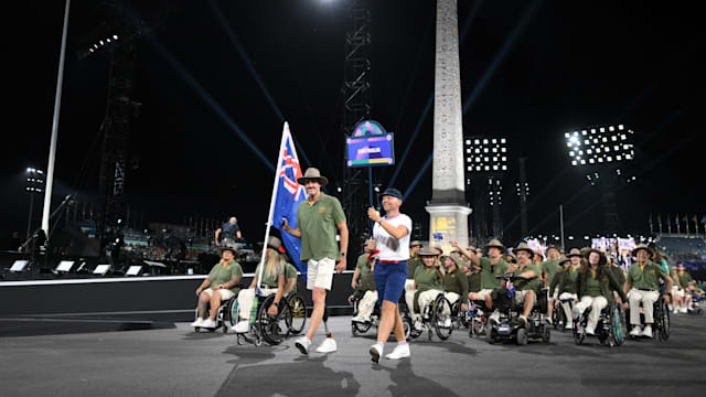 Top Australian performances from the Paris 2024 Paralympics