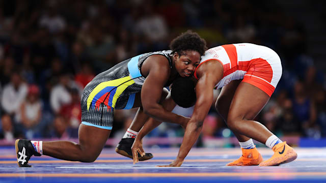 Lucha: Tatiana Rentería, bronce para Colombia