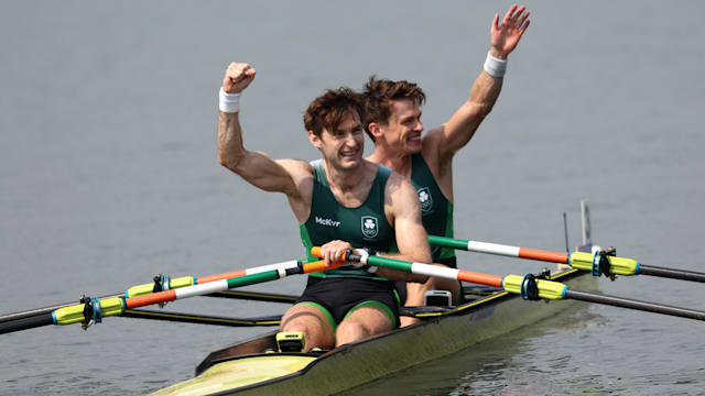 La Grande-Bretagne et l'Irlande, derniers champions olympiques en deux de couple poids léger