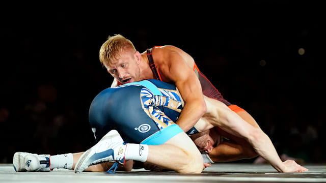 Kyle Dake seals fourth-consecutive title at Wrestling World Championships