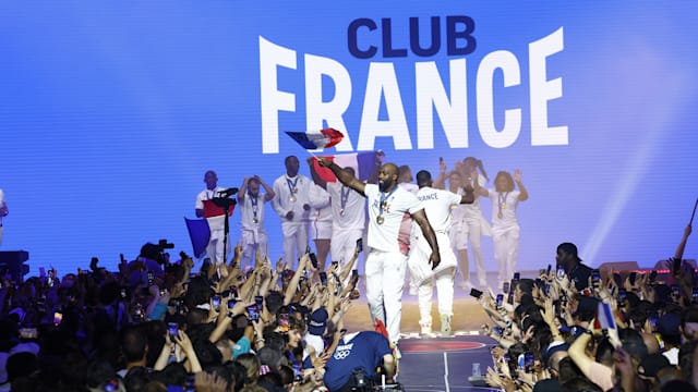 Le Club France en images : une journée pour l'éternité