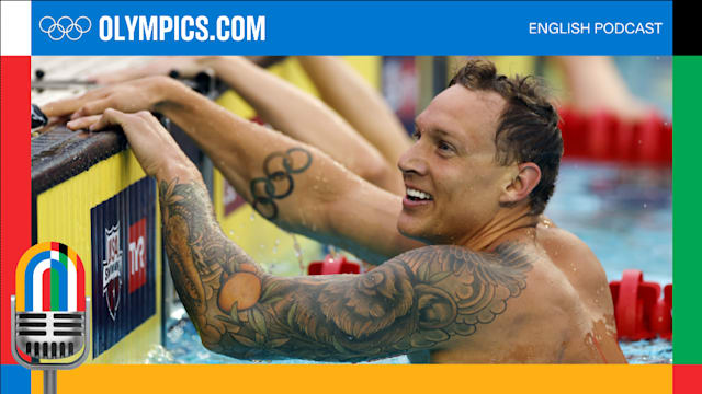 Un tuffo nel profondo: Caeleb Dressel in esclusiva