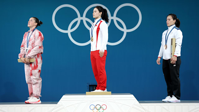 2024年巴黎奥运会 女子81公斤级 结果 - 奥运会 举重