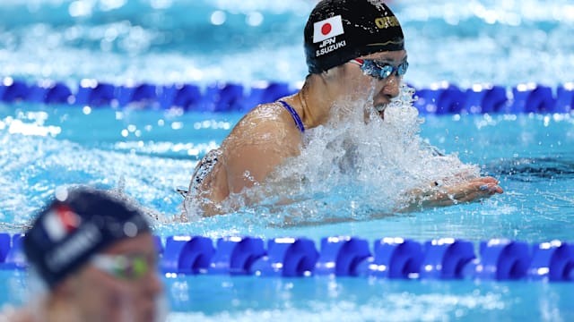 女子4×100mメドレーリレー決勝、日本は5位丨パリ2024競泳