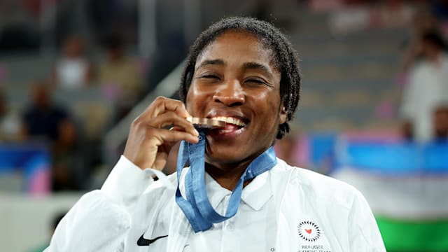 Cindy Ngamba: "ho mostrato cosa possono fare gli atleti rifugiati"