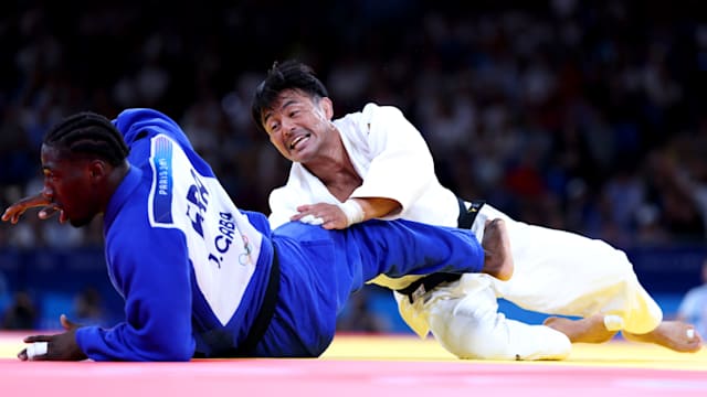 柔道男子73kg級の橋本壮市が銅メダル獲得｜パリ2024