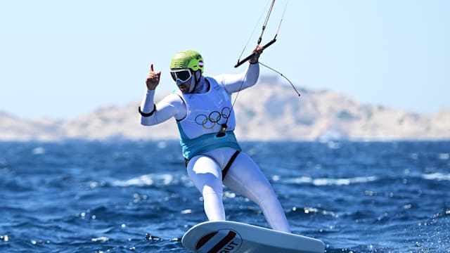 Kitesurfen: Österreicher Bontus gewinnt Gold