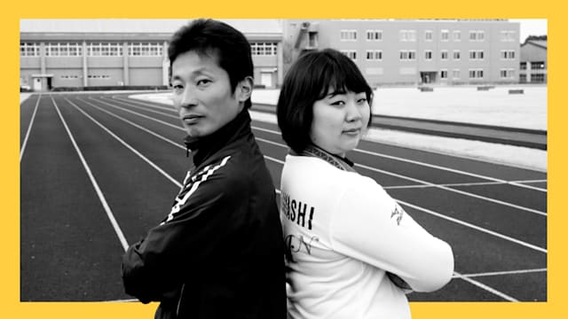 Archery vs race walk with Kanie Miki & Tanii Takayuki | Sports Swap Japan