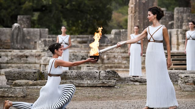 Paris 2024 Olympic flame lighting ceremony: Everything you need to know and how to watch live