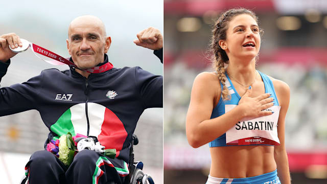 Sabatini e Mazzone saranno i portabandiera azzurri a Parigi 2024