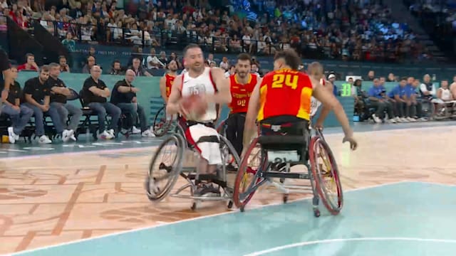 Día 1 - Ronda preliminar USA - ESP (M) | Baloncesto en silla de ruedas | Juegos Para...