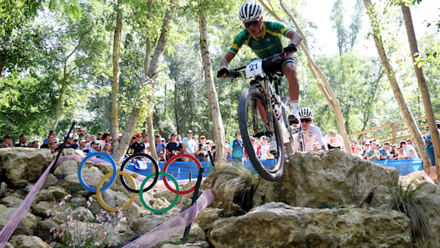 Mountain bike: Ulan Galinski fica em 21º no cross country