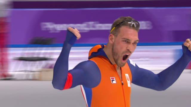 平昌オリンピック スピードスケート男子5000m 2/11 オリンピック出場4回、平昌オリンピック・スピードスケート500m