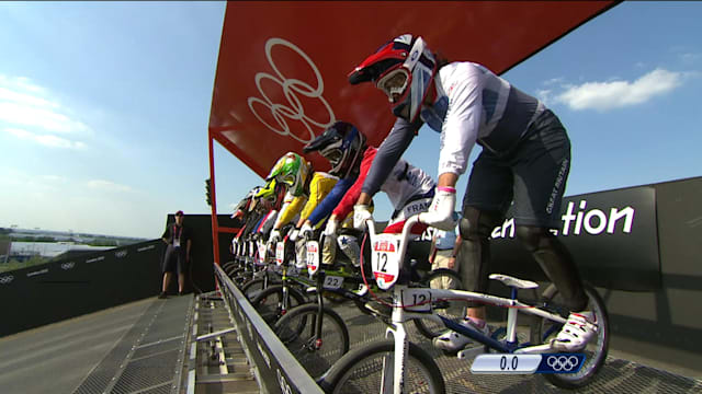 أكثر 5 سباقات (بي إم إكس) اثارة في الألعاب الأولمبية