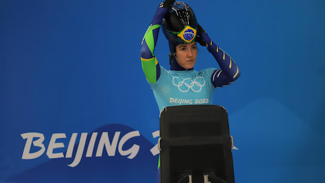 Nicole Silveira inicia mais um ciclo Olímpico no skeleton