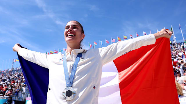 Retour sur la médaille d'Élodie Clouvel