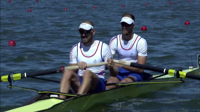 Rio 2016 eight with coxswain 8 men Results - Olympic Rowing