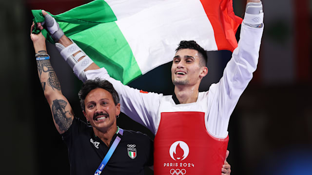 Claudio Nolano sul bronzo di Simone Alessio a Parigi 2024