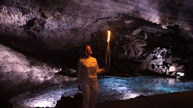 The Olympic torch pays tribute to nature, heritage and illustrious champions in Doubs!