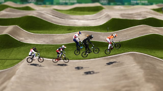 パリ2024 BMXレーシング丨日程・放送予定・日本代表選手