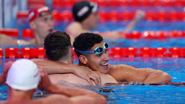 Equipo español de natación para los Juegos Olímpicos de París 2024