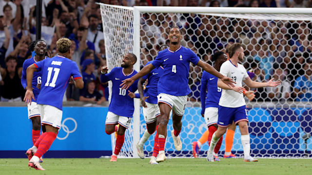 France vs USA | Men’s football group stage | Paris 2024 highlights