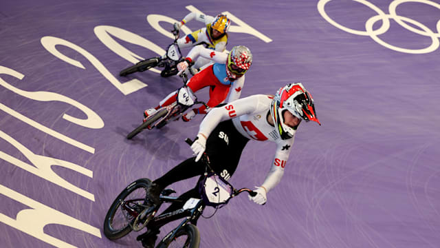 パリ2024 自転車競技（BMXレーシング） - オリンピック種目別結果