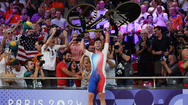 Benjamin Thomas sacré champion olympique !