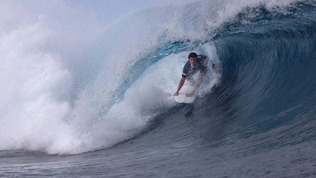 Surf: todos los atletas latinos a mirar en París 2024