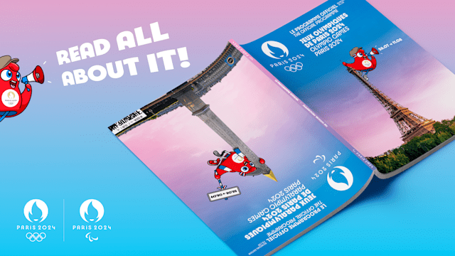 The official Paris 2024 programme